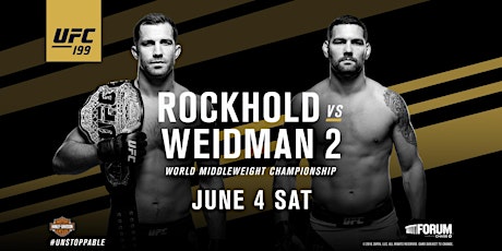 Rockhold vs. Weidman 2 primary image