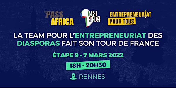 La team pour l’entrepreneuriat des diasporas fait son tour de France