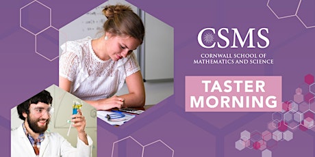 CSMS Taster Morning tickets