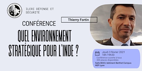 Conférence IDS - Thierry Fortin billets