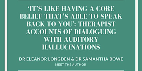 Meet the Author - Dr Eleanor Longden & Dr Samantha Bowe tickets