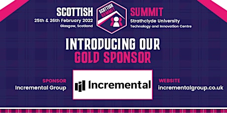 Incremental's Scottish Summit 2022 Mixer tickets