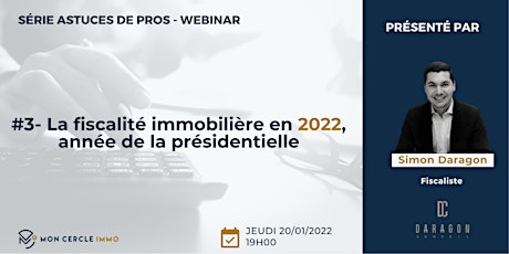 Image principale de Astuces de pros #3 - La fiscalité immo en 2022, année de la présidentielle