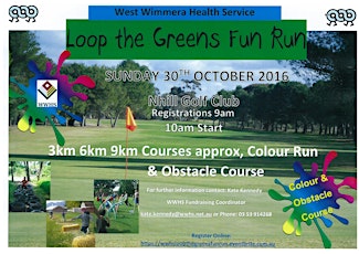 West Wimmera Health Service 'Loop the Greens' primary image