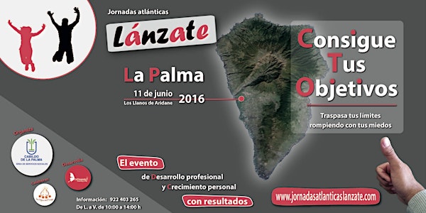 Jornadas Atlánticas LÁNZATE LA PALMA-2016