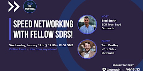 SDRs Anonymous: The key to Networking tickets