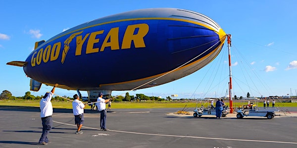Goodyear Blimp "Spirit of Innovation" Day