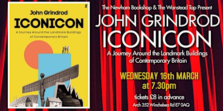 John Grindrod: ICONICON tickets