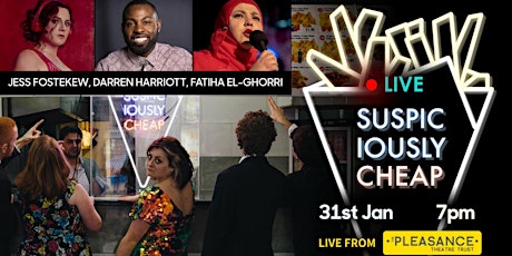 Suspiciously Cheap - January 31st - Streaming Tickets tickets
