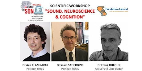 SDSU2022NICE - Scientific Workshop "Sound, Neuroscience & Cognition" billets