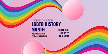 Queer Quiz - LGBTQ+ History Month tickets