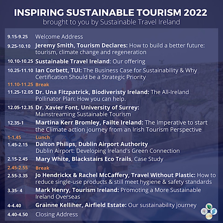 Inspiring Sustainable Tourism 2022 image