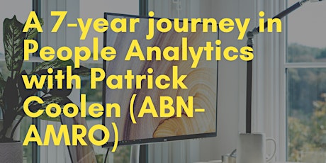 HRA Ireland: A 7-year journey in People Analytics with Patrick Coolen tickets