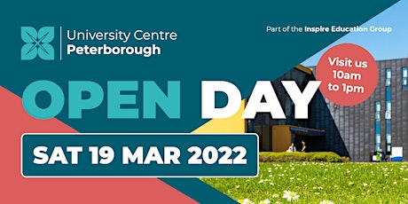 University Centre Peterborough (Saturday 19 March 2022) tickets