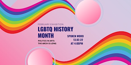 FREE SPOKEN WORD - LGBTQ+ History Month tickets