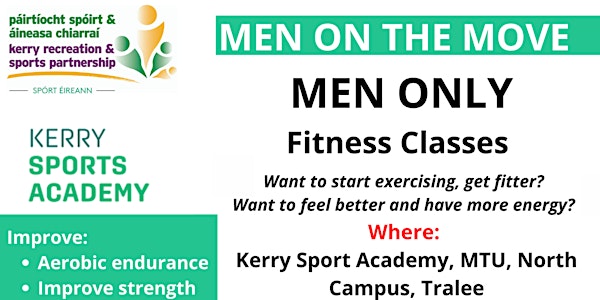 Men On The Move - Kerry Sports Academy