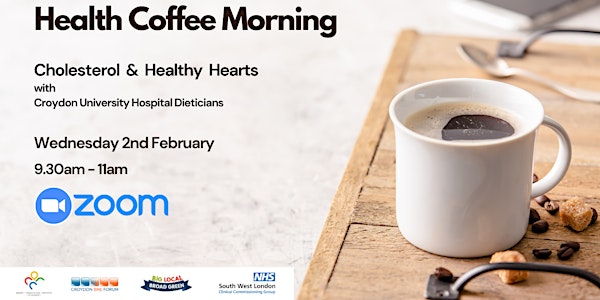 Health Coffee Morning: Cholesterol & Healthy Hearts