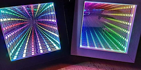 Bau eines 3D-LED-Spiegels nach dem Infinity-Mirror-Prinzip Tickets