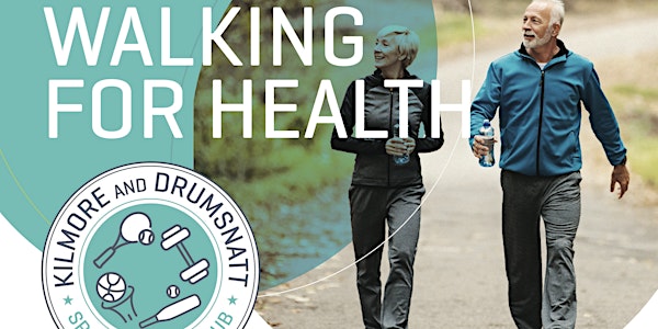 Walking For Health-Couch to 5K @ Kilmore & Drumnsatt Hub Tuesdays @ 6:45pm