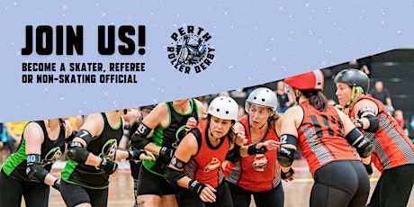 Join Perth Roller Derby | New Member Information and Registration Night tickets