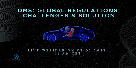 Driver Monitoring Systems: Global Regulations, Challenges & Solution tickets