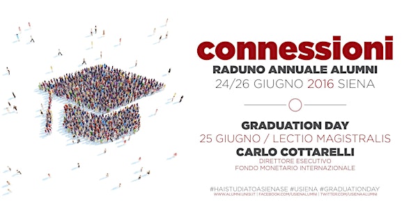 Raduno “Hai Studiato a Siena se…” e Graduation Day