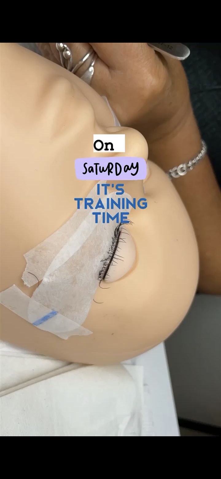 Hands-on  Certified Eyelash Extension Training(BLACK FRIDAY SALE)✨ image