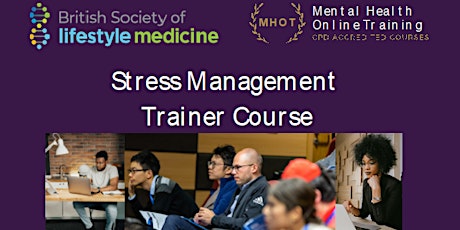 Imagem principal do evento Stress Management Trainer Course