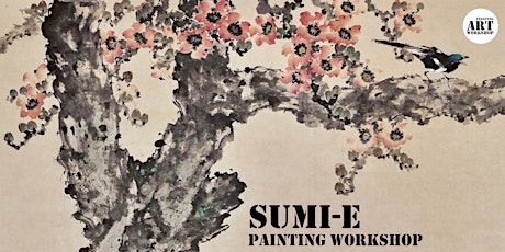 Sumi-e painting workshop tickets