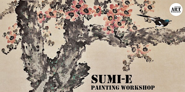 Sumi-e Japanese painting workshop