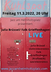Julia Brüssel/Falk Grieffenhagen (Kraftwerk) Tickets