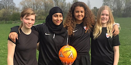 Girls Football Sessions Every Saturday Walthamstow tickets