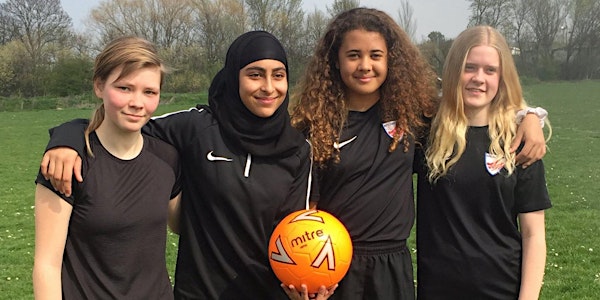 Girls Football Sessions Every Saturday Walthamstow