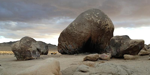 Giant Rock Trail Desert Cleanup
