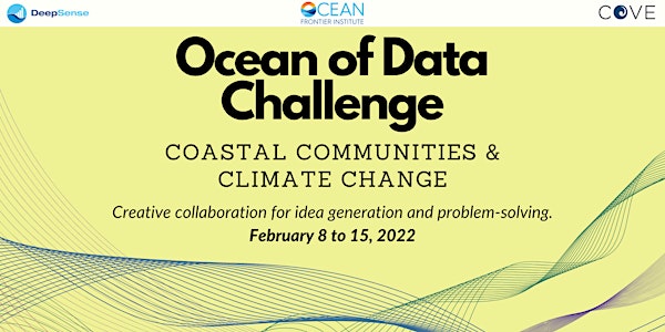 Ocean of Data Challenge: Coastal Communities and Climate Change