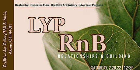 LYP RnB (Relationships & Building) tickets