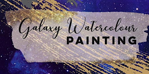 Galaxy Watercolour Painting primary image