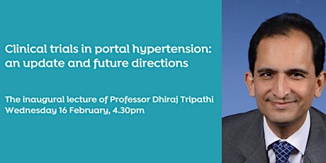 Birmingham Health Partners: Inaugural Lecture of Professor Dhiraj Tripathi tickets