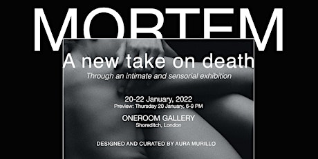 Opening: MORTEM Exhibition, A new take on death tickets