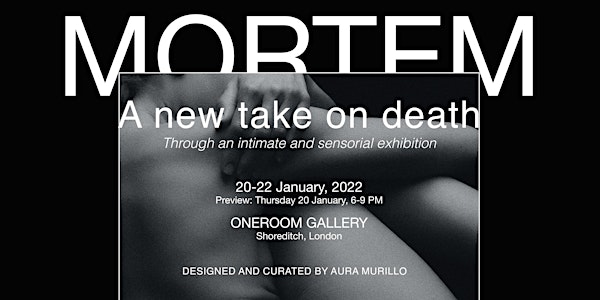 Opening: MORTEM Exhibition, A new take on death