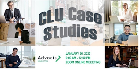 Advocis Kingston: CLU Case Study 9: Blended Families & Business Succession tickets