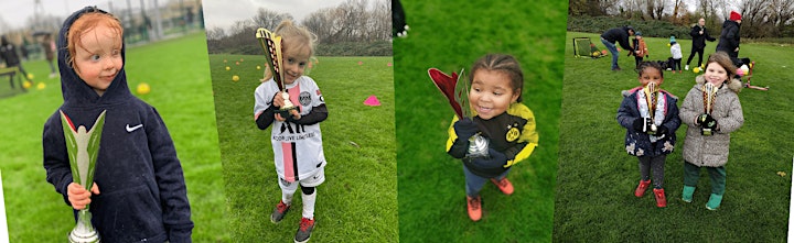Girls Football Sessions Every Saturday Walthamstow 3 to 6  years image