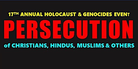 Holocaust & Genocides - 17th Annual Event tickets