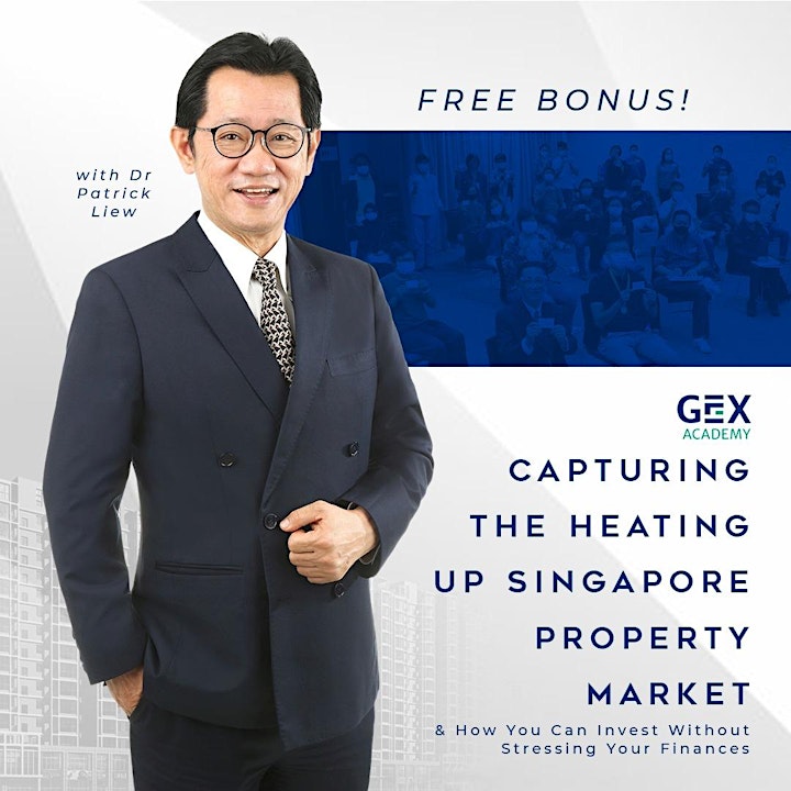 FREE In-person Onsite Property Investing Master-Class by Dr Patrick Liew image
