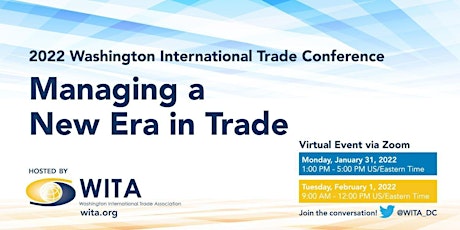 2022  Washington International Trade Conference tickets