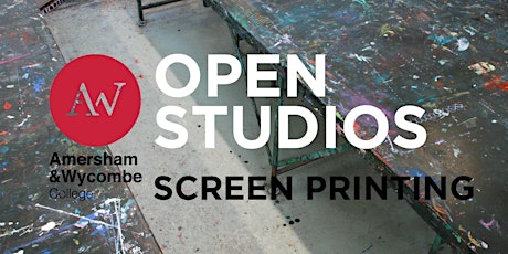 OPEN STUDIOS: Silk Screen Printing primary image
