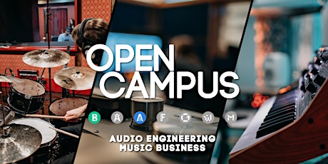 Campus Insights - Audio Engineering & Music Business Tickets