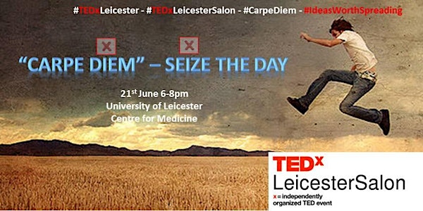 CANCELLED "Carpe Diem" - Seize The Day - CANCELLED
