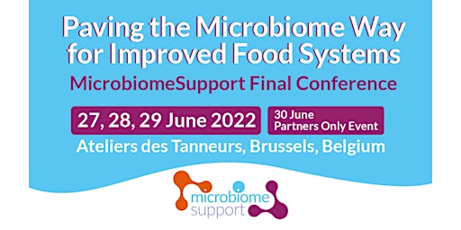 MicrobiomeSupport Final Conference: Paving the Microbiome Way