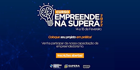 Imagem principal do evento Curso Empreende na Supera - Edição 01.2022